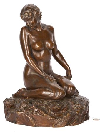 Victor Brenner : Nude Woman