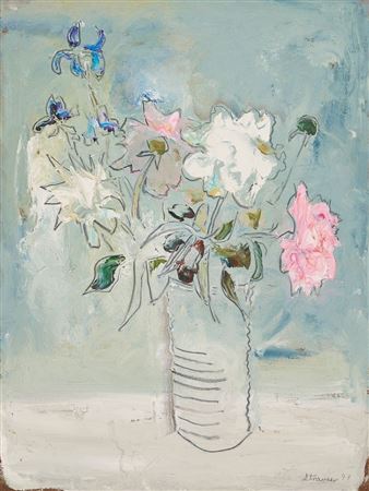 Sterling Strauser : 'Peonies'