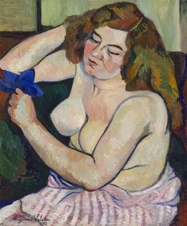 Suzanne Valadon : From Auction Records