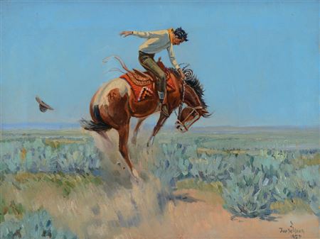 Joe De Yong : Bronco (1927)