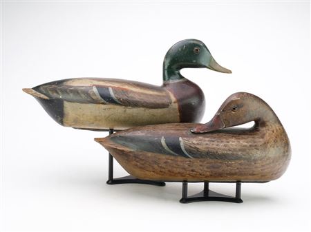 Charles Haddon Perdew : Rigmate pair of mallards