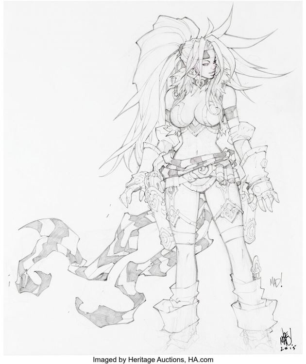 Joe Madureira : From Auction Records