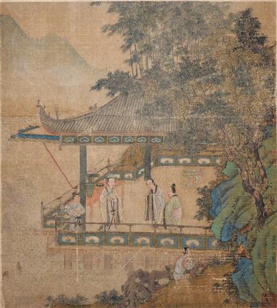 sample from Important Chinese Paintings And Works Of Art