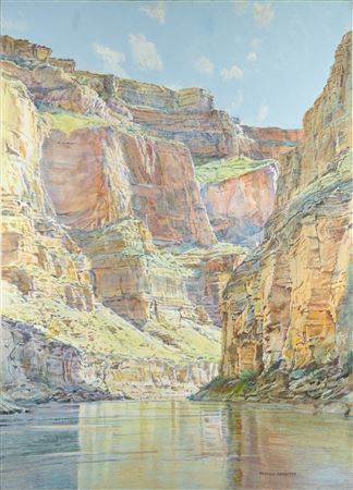 Merrill Dean Mahaffey : Afternoon, Grand Canyon, 1998