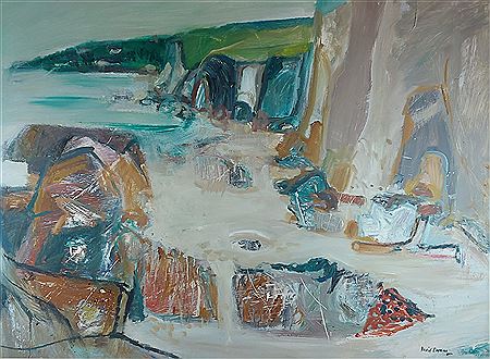 David Ewans : Looking Toward the Sea, Porto Warren