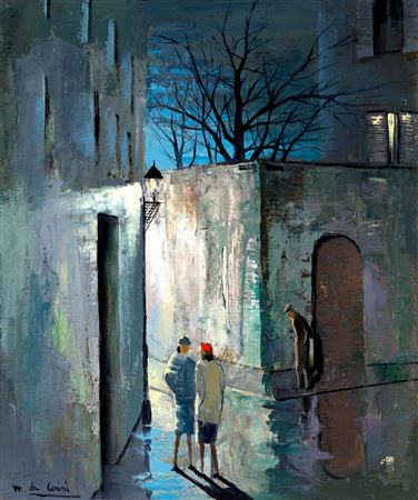 Margit De Corini : Parisian Night