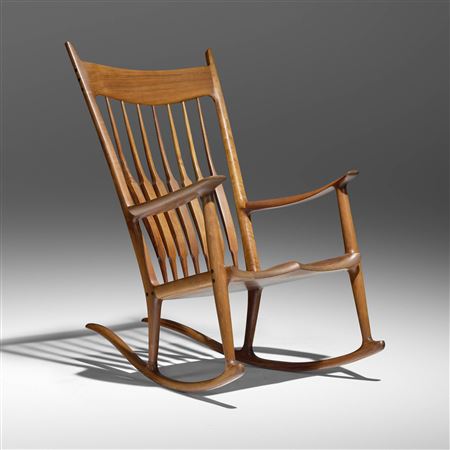 Samuel Solomon Maloof : Rocking chair