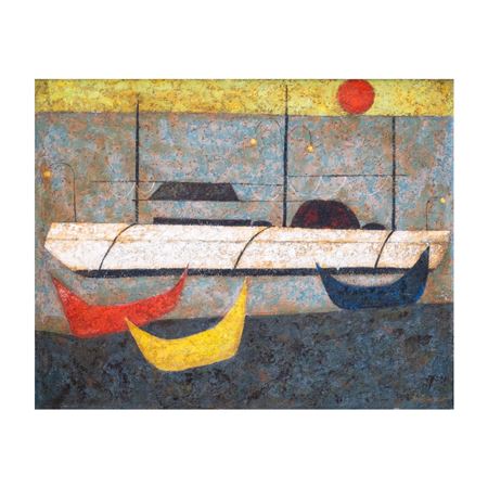 Hugo Yonzon : Boats