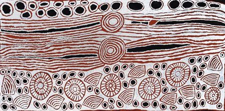 sample from Australian Indigenous Art 