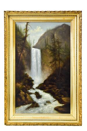 Eliza Barchus : 'VERNAL FALLS' YOSEMITE