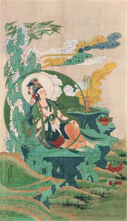 sample from A New Realm: Fine Chinese Paintings Preserved by the Mozhai 