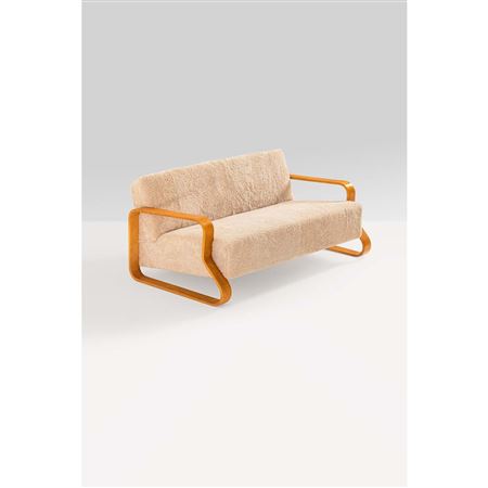 Alvar Aalto : Sofa, model no. 544