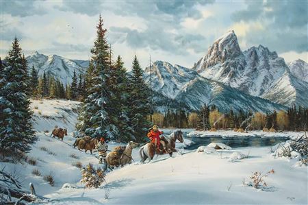 Gerry Metz : Rocky Mountain Trappers