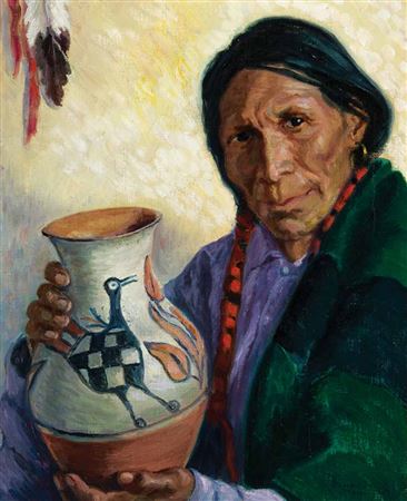 Blanche Chloe Grant : The Cochiti Bird