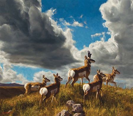 Dustin Van Wechel : Big Sky Parade