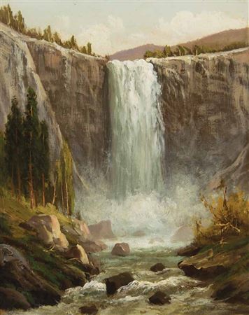 Thomas Tom Hill : Western Waterfall