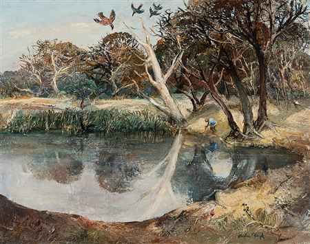 sample from Important Works by Arthur Boyd from The Denis Savill Collection