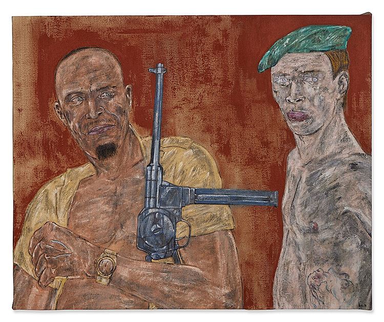 Leon Golub : From Auction Records