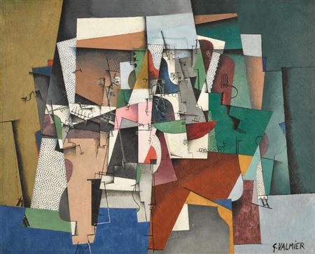 Georges Valmier : Le Piano