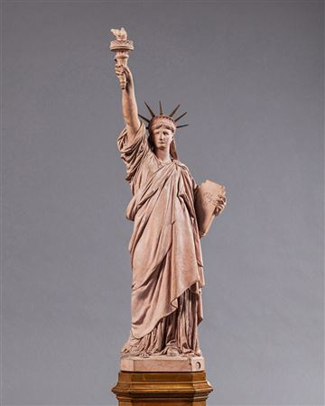 Frederic-Auguste Bartholdi : La Liberté éclairant le monde (Liberty Enlightening the World)