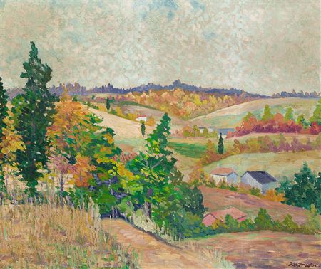 Allan Randall Freelon : October Hills