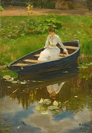 Gustav Marx : In the boat