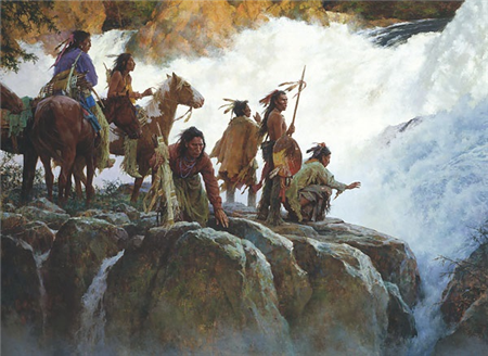 art for sale: Howard A Terpning