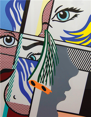 Roy Lichtenstein (1923 - 1997)