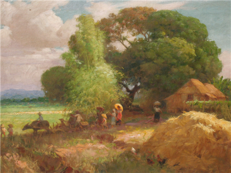 art for sale: Fernando Cueto Amorsolo