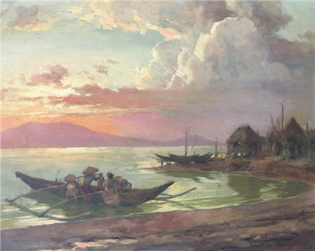 art for sale: Fernando Cueto Amorsolo