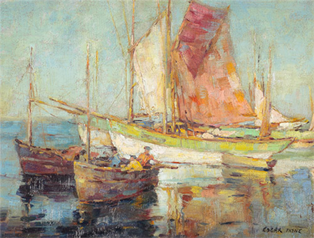 art for sale: Edgar Alwin Payne