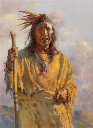 art for sale: Howard A Terpning