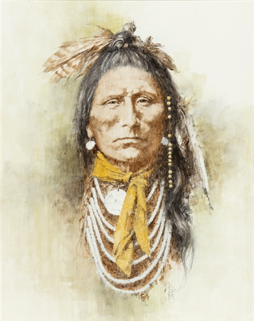 art for sale: Howard A Terpning