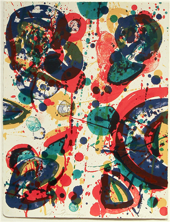 Sam Francis (1923 - 1994) 