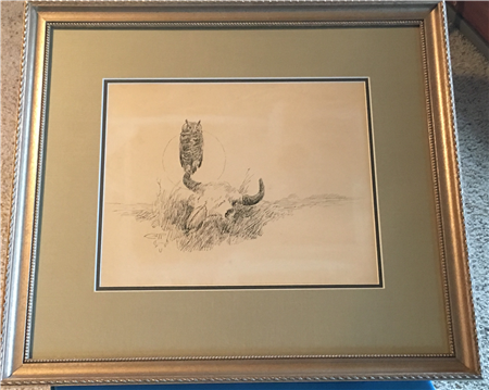 art for sale: Charles Marion Russell