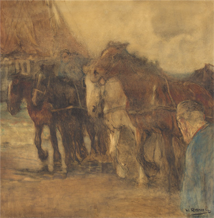 art for sale: William (Wilhelm) Frederick Ritschel