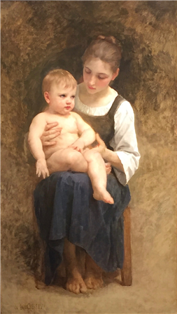 Photo of William Adolphe Bouguereau