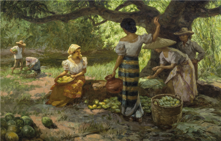 art for sale: Fernando Cueto Amorsolo