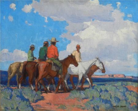 art for sale: Edgar Alwin Payne