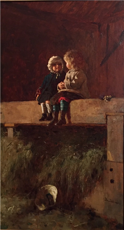 Eastman Johnson (1824 - 1906)