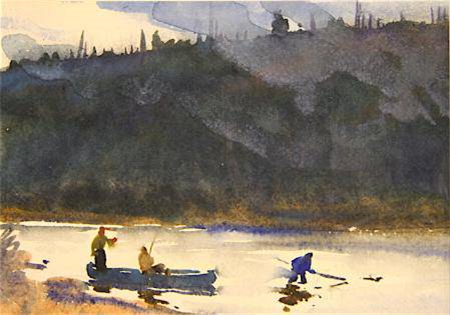 art for sale: Ogden Minton Pleissner