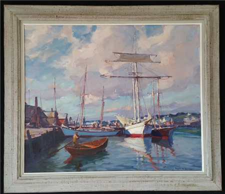 art for sale: Emile Albert Gruppe