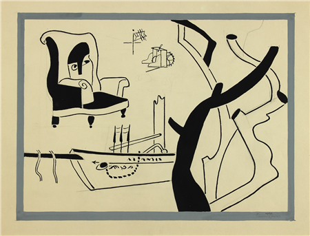 art for sale: Stuart Davis