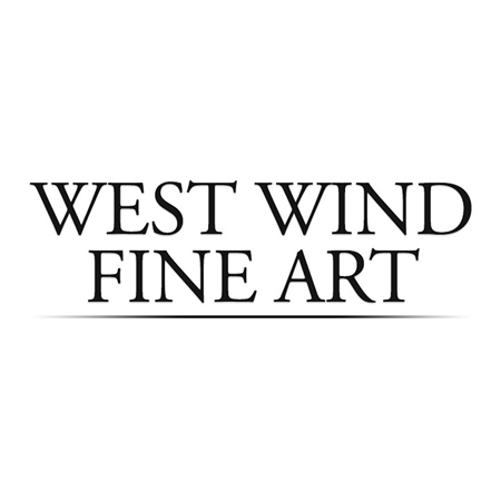 Logo for: WEST WIND FINE ART, LLC