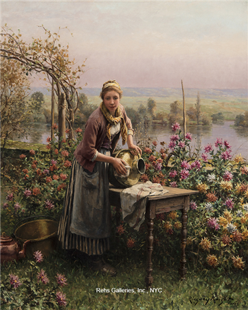 Daniel Ridgway Knight
(1839 - 1924)