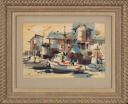 art for sale: Robert Earle Wood