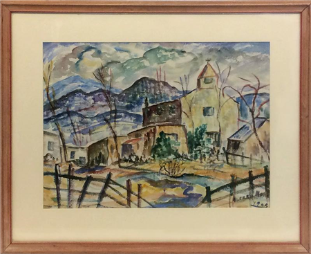 art for sale: Alfred Gwynne Morang