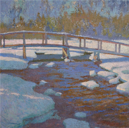 Daniel W. Pinkham
Tamarack Bridge
30