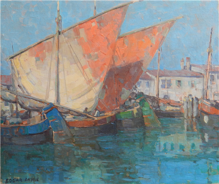 art for sale: Edgar Alwin Payne