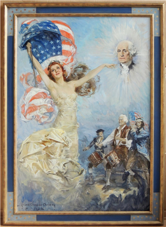 art for sale: Howard Chandler Christy